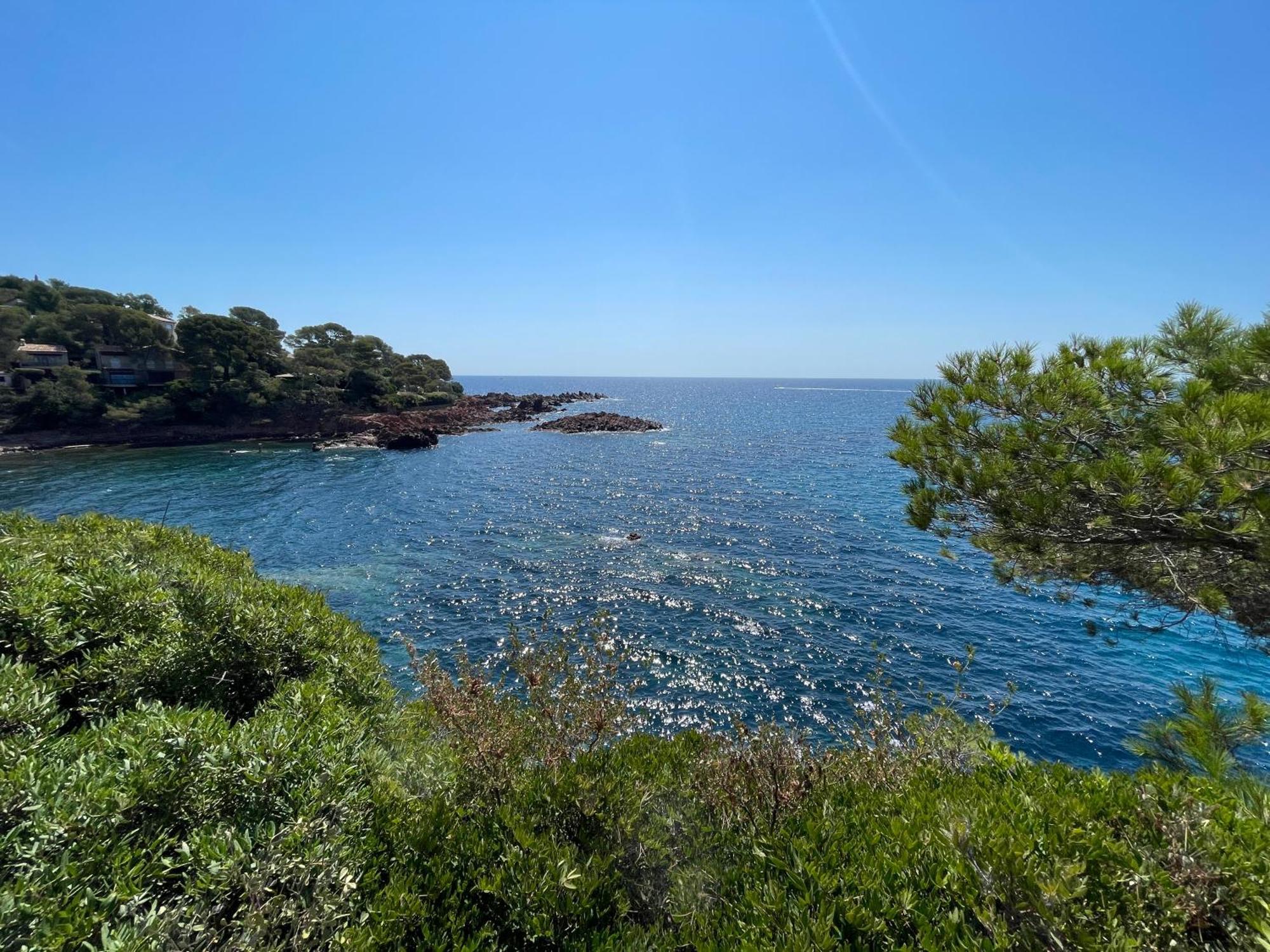 Yacht Studio Galarne Saint-Raphaël Dış mekan fotoğraf